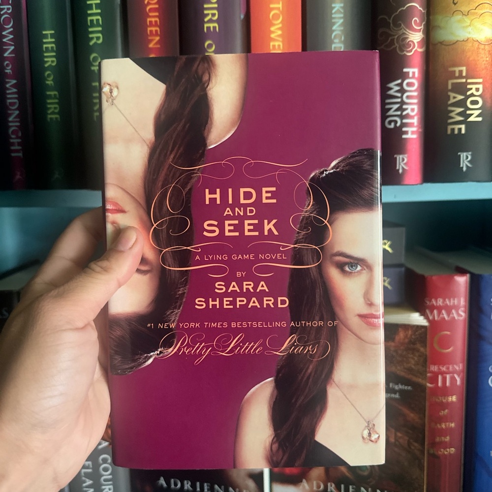 Hide & Seek | Hardcover
